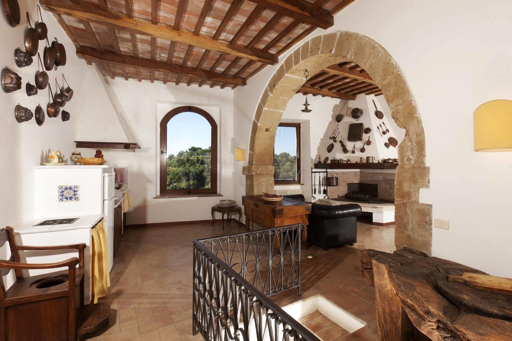 La Casa Degli Archi 호텔 피틸리아노 외부 사진